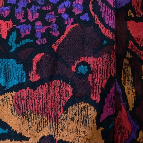 Chie petite colourful button down shirt - Picture 4 of 5